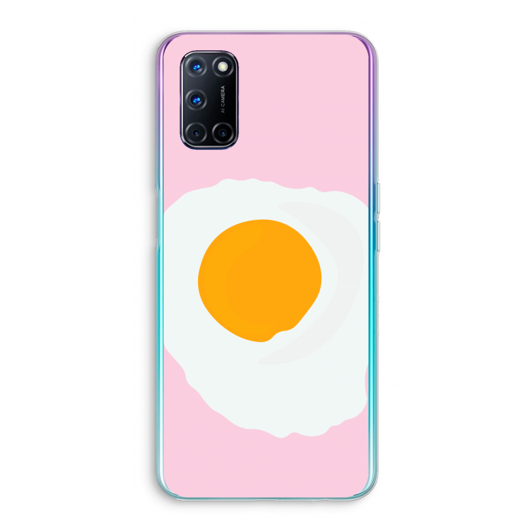 Sunny side up: Oppo A92 Transparant Hoesje