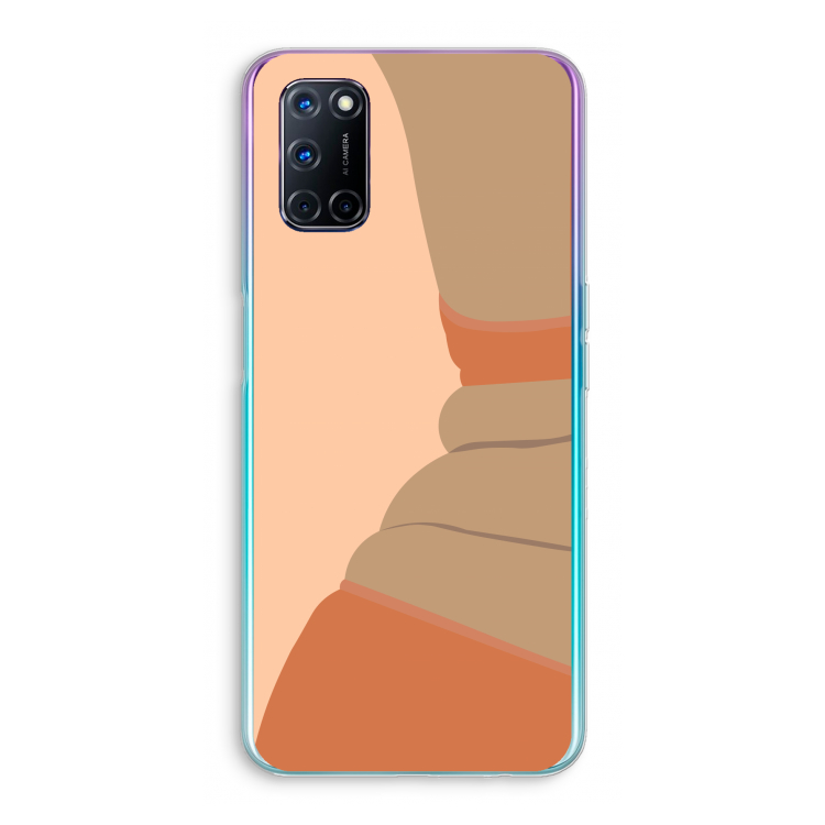 Bikini: Oppo A92 Transparant Hoesje