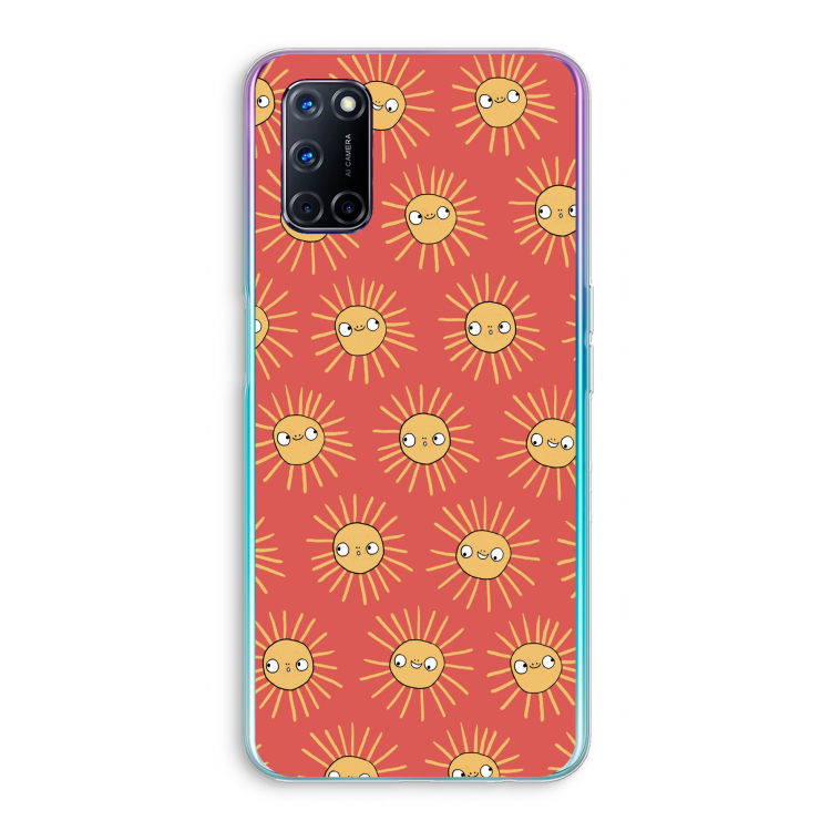 Zon: Oppo A92 Transparant Hoesje