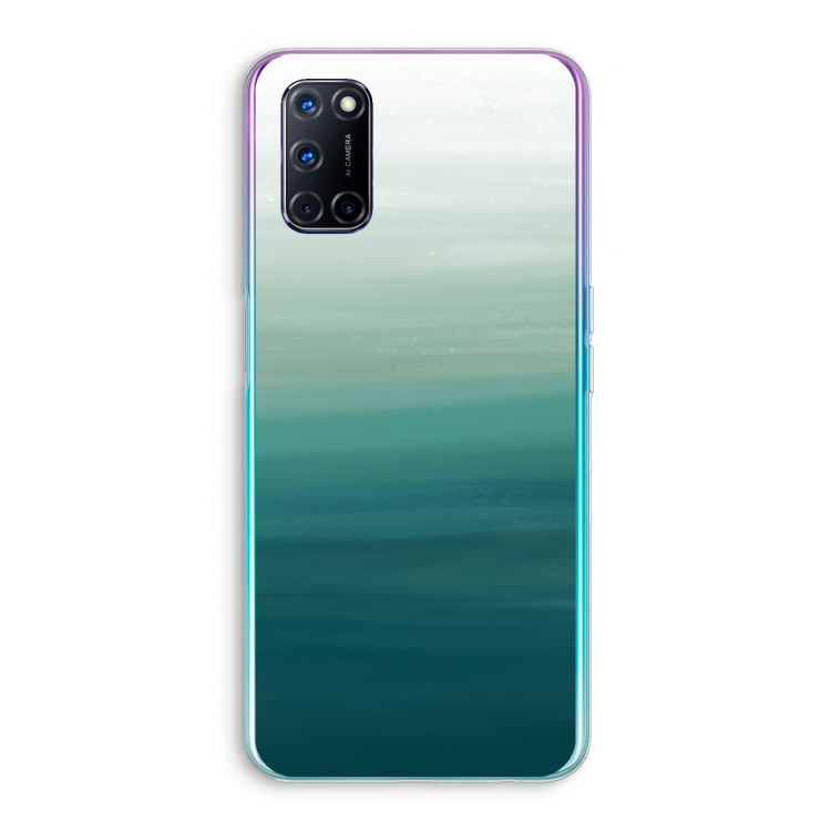 Ocean: Oppo A92 Transparant Hoesje