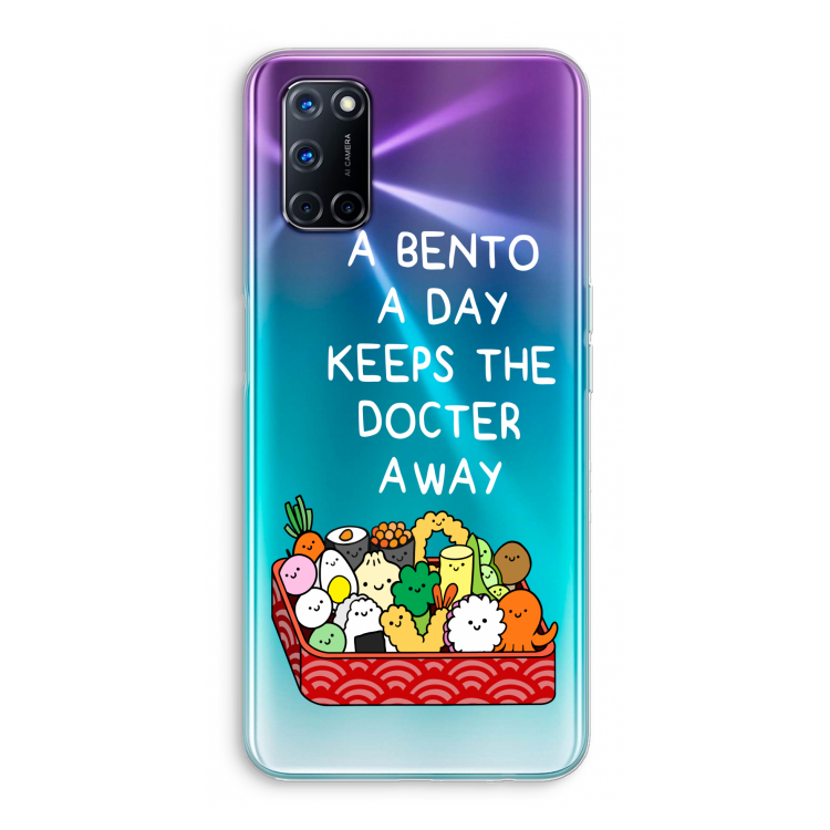 Bento a day: Oppo A92 Transparant Hoesje