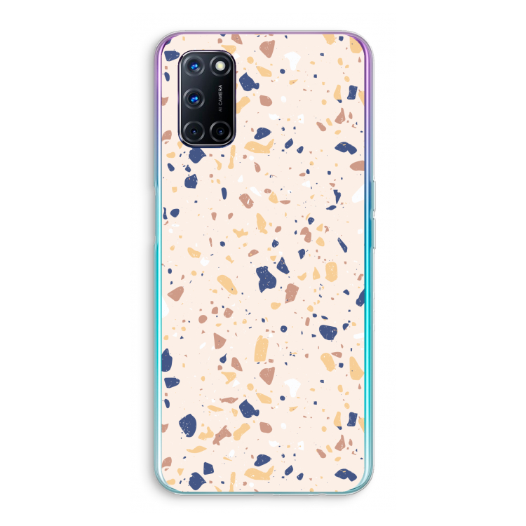 Terrazzo N°23: Oppo A92 Transparant Hoesje