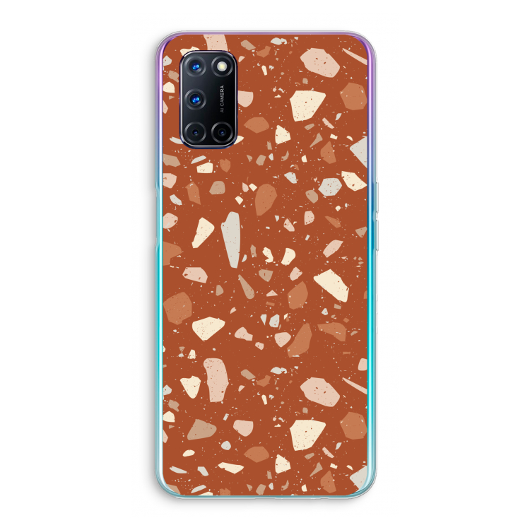 Terrazzo N°22: Oppo A92 Transparant Hoesje