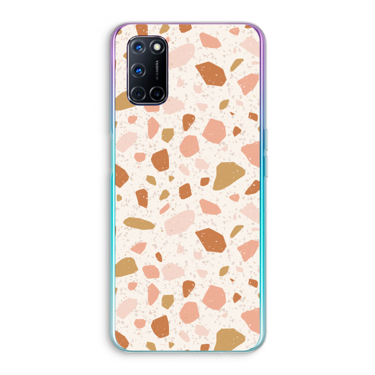 Terrazzo N°18: Oppo A92 Transparant Hoesje