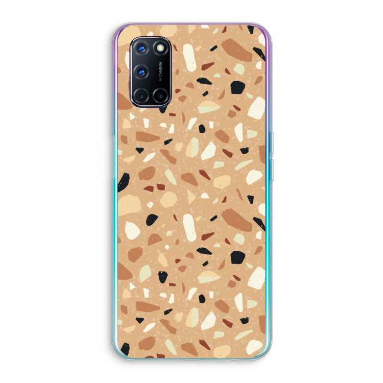 Terrazzo N°17: Oppo A92 Transparant Hoesje