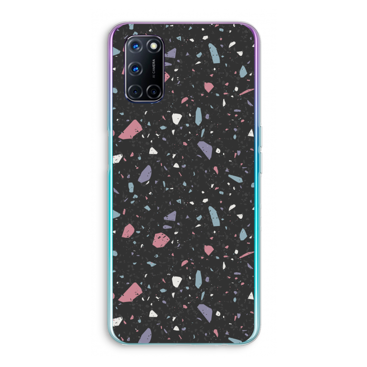 Terrazzo N°16: Oppo A92 Transparant Hoesje