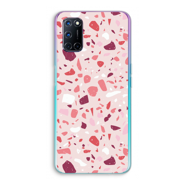 Terrazzo N°15: Oppo A92 Transparant Hoesje