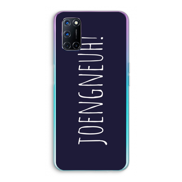 Joengneuh!: Oppo A92 Transparant Hoesje