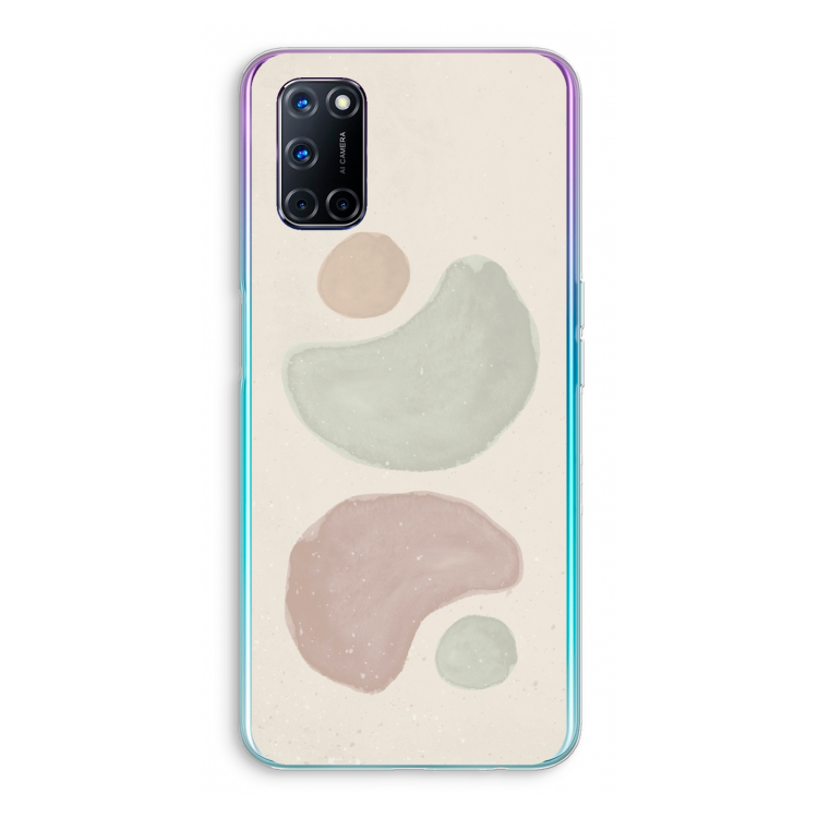 Geo #10: Oppo A92 Transparant Hoesje