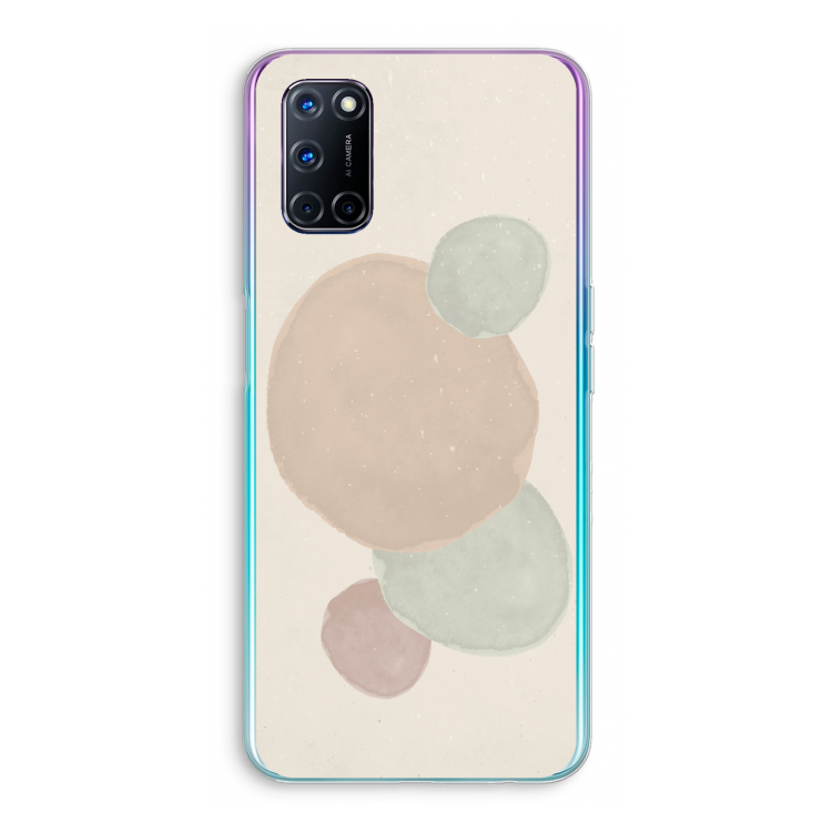 Geo #9: Oppo A92 Transparant Hoesje