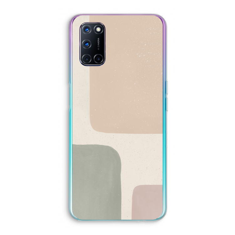 Geo #7: Oppo A92 Transparant Hoesje