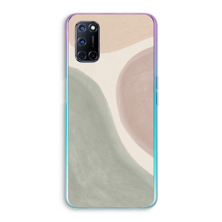 Geo #6: Oppo A92 Transparant Hoesje