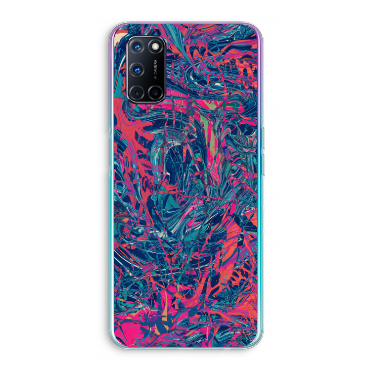 Sleeping Dreams: Oppo A92 Transparant Hoesje