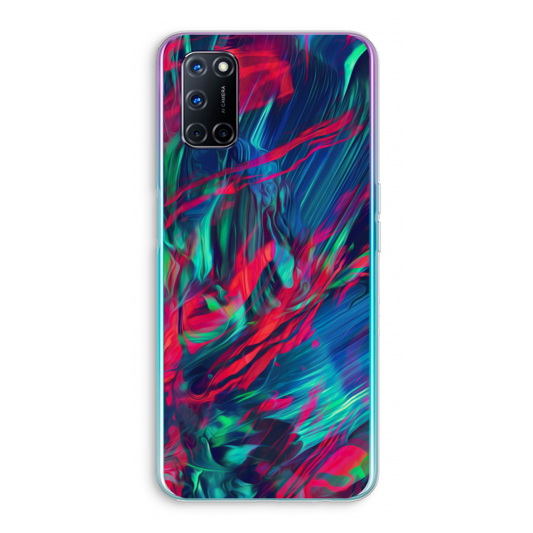 Pilgrims Of The Sea: Oppo A92 Transparant Hoesje
