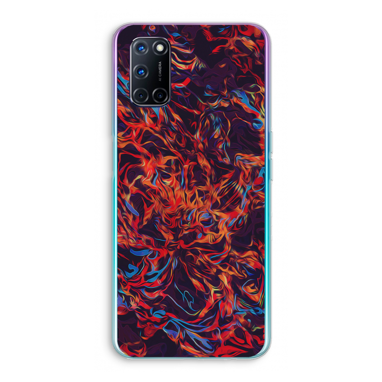 Lucifer: Oppo A92 Transparant Hoesje