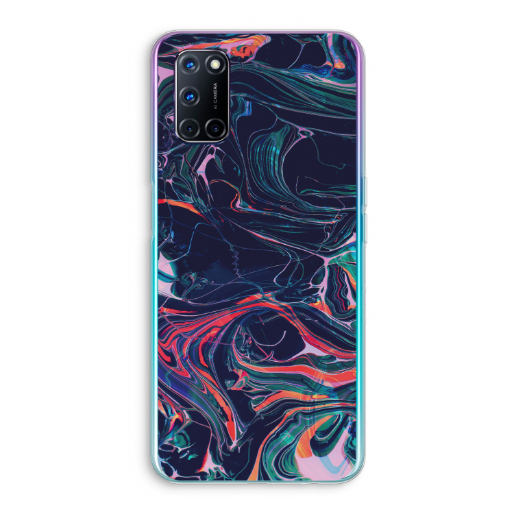 Light Years Beyond: Oppo A92 Transparant Hoesje