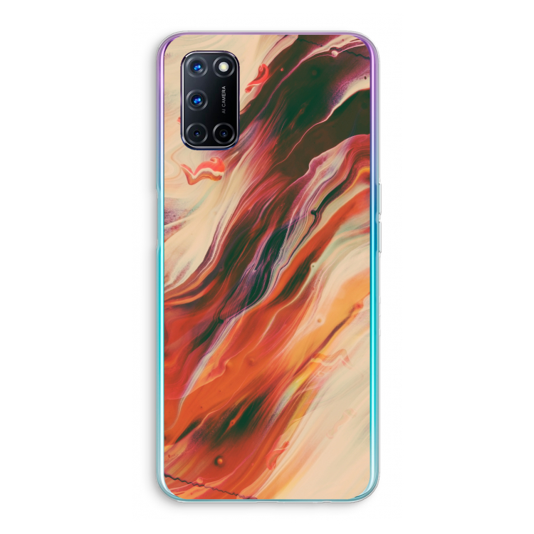 Forgotten Lands: Oppo A92 Transparant Hoesje