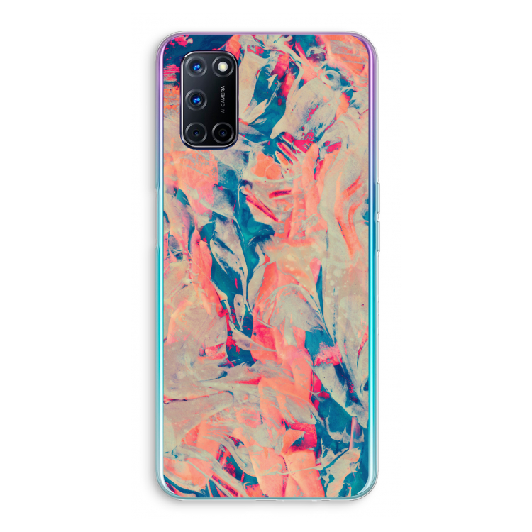 Alone: Oppo A92 Transparant Hoesje