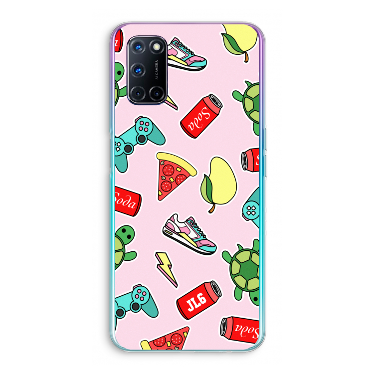 Things Jamie Loves: Oppo A92 Transparant Hoesje