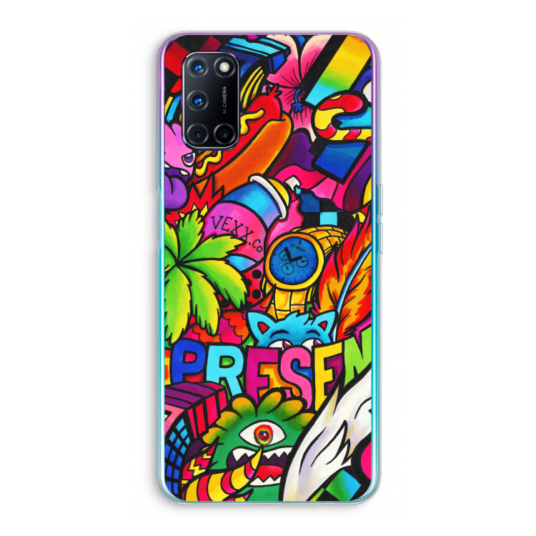 Represent: Oppo A92 Transparant Hoesje