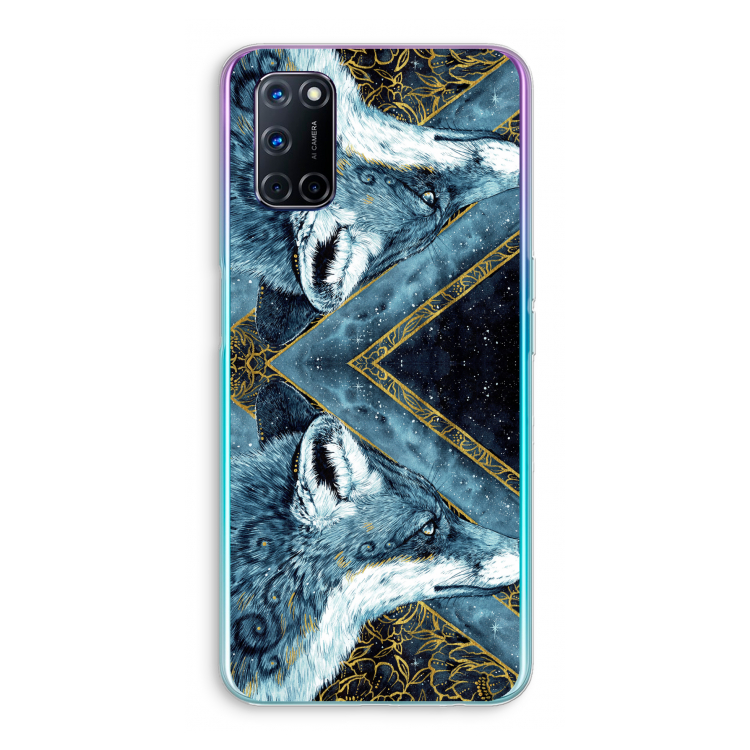 Golden Fox: Oppo A92 Transparant Hoesje
