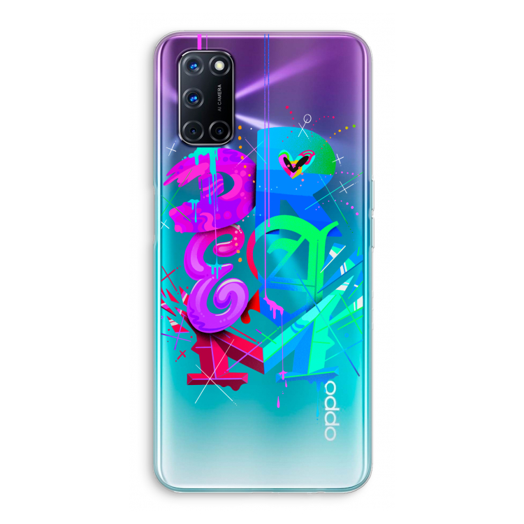 Dream: Oppo A92 Transparant Hoesje
