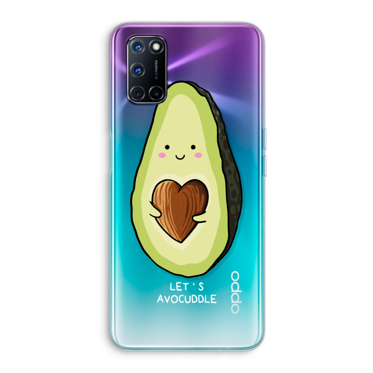 Avocuddle: Oppo A92 Transparant Hoesje