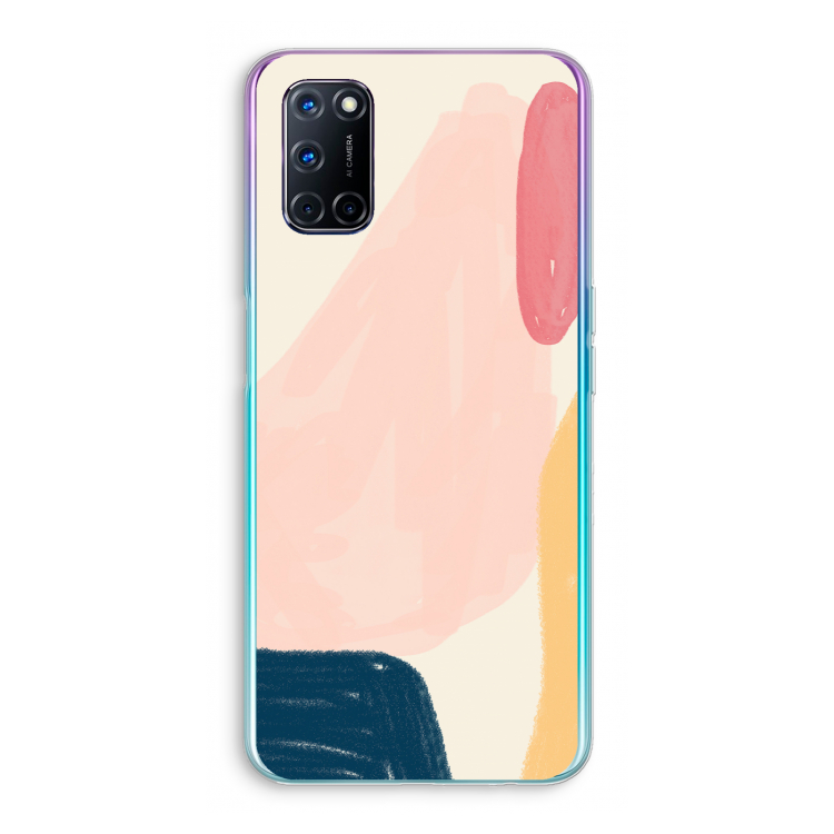 Saturday Flow: Oppo A92 Transparant Hoesje