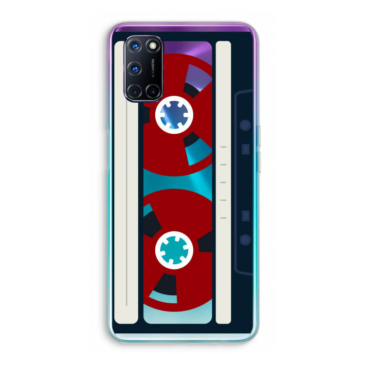 Here's your tape: Oppo A92 Transparant Hoesje