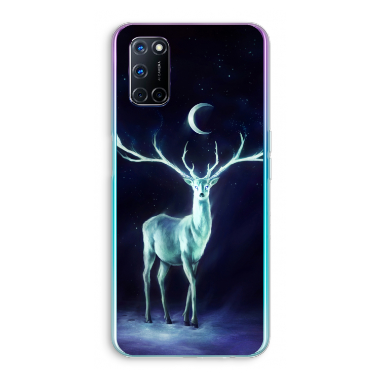 Nightbringer: Oppo A92 Transparant Hoesje