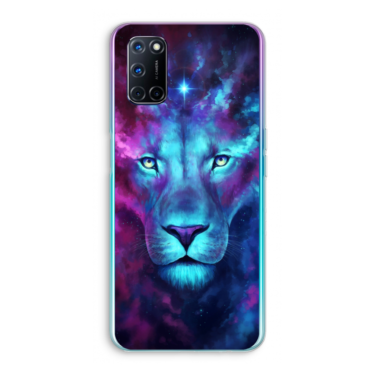 Firstborn: Oppo A92 Transparant Hoesje