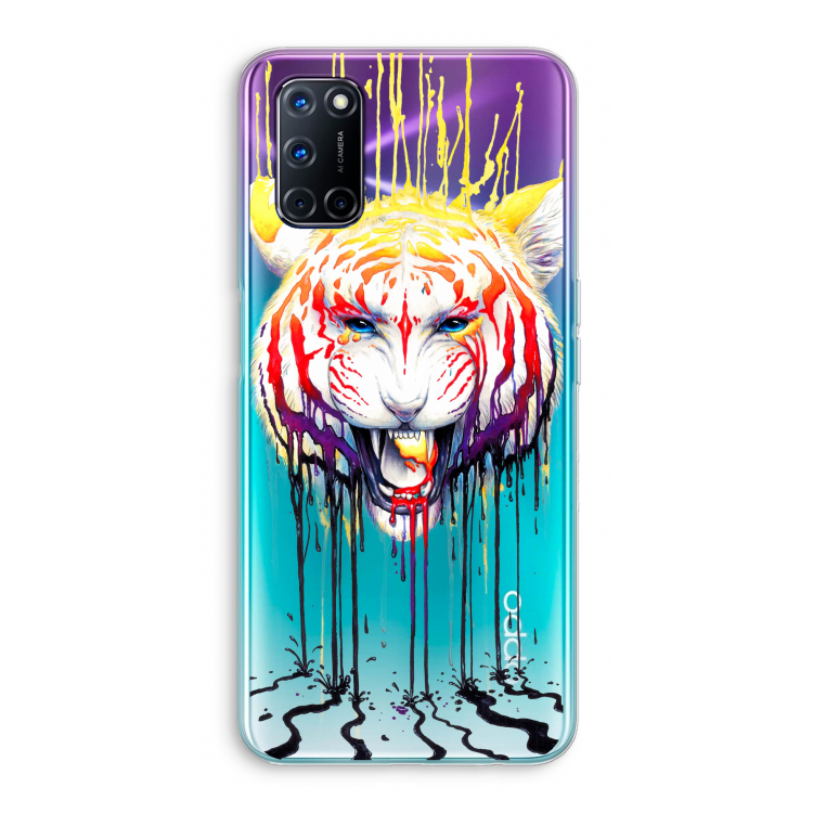 Fading: Oppo A92 Transparant Hoesje