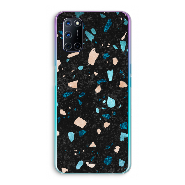 Terrazzo N°11: Oppo A92 Transparant Hoesje