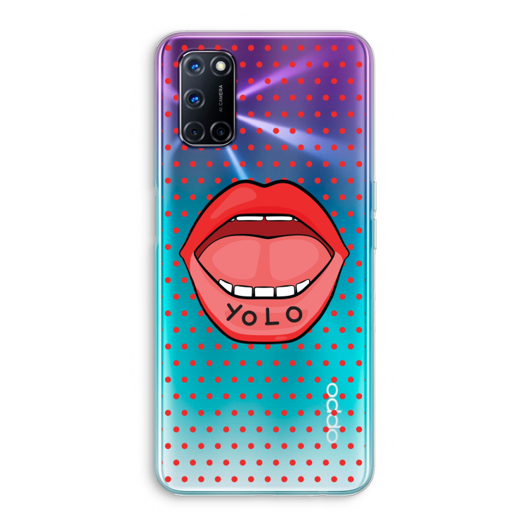 Yolo Denise: Oppo A92 Transparant Hoesje