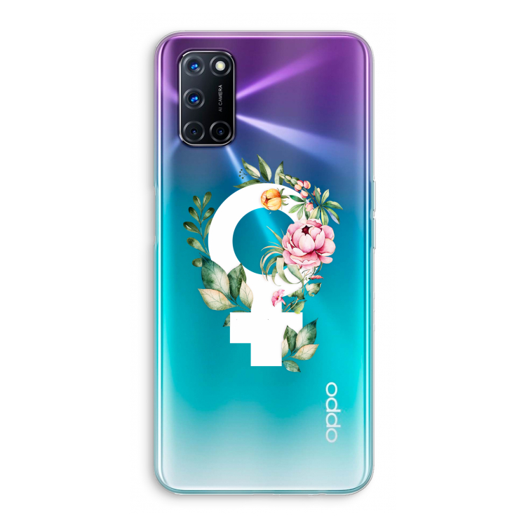 Venus: Oppo A92 Transparant Hoesje