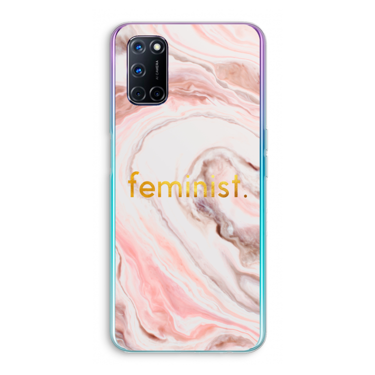 Feminist: Oppo A92 Transparant Hoesje