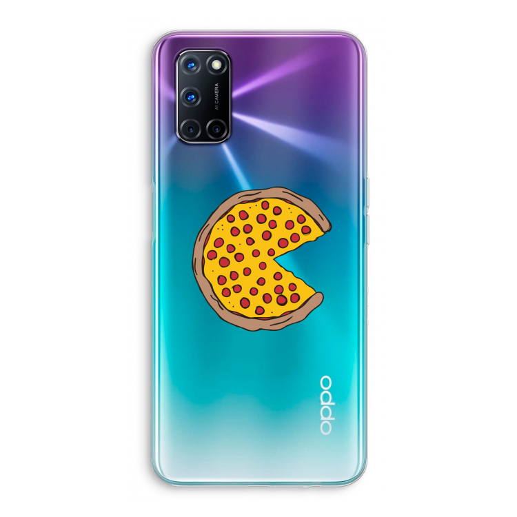 You Complete Me #2: Oppo A92 Transparant Hoesje