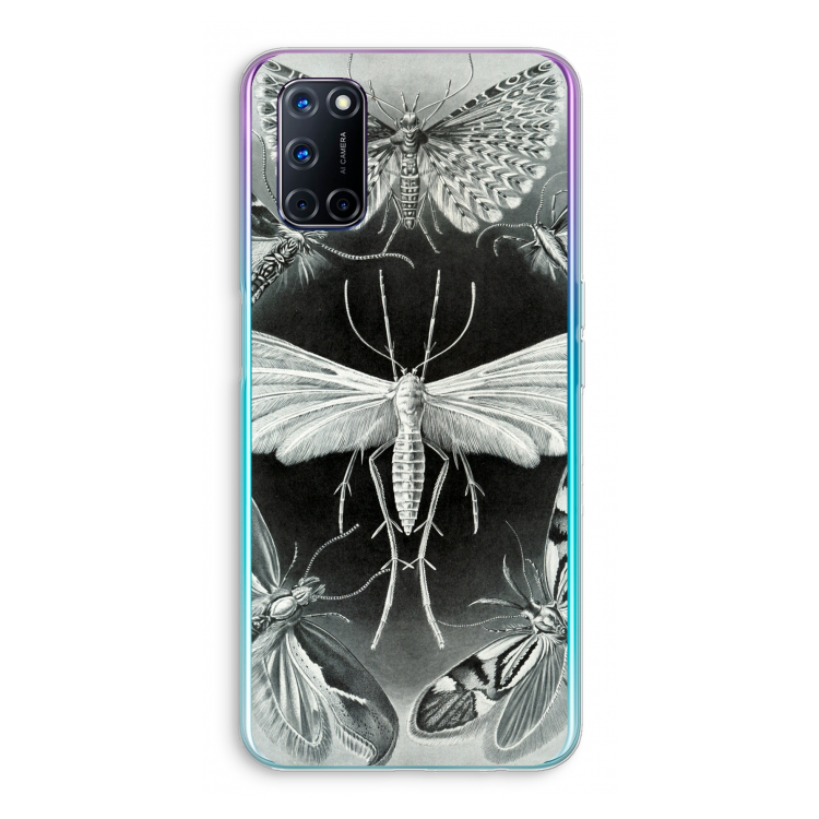 Haeckel Tineida: Oppo A92 Transparant Hoesje