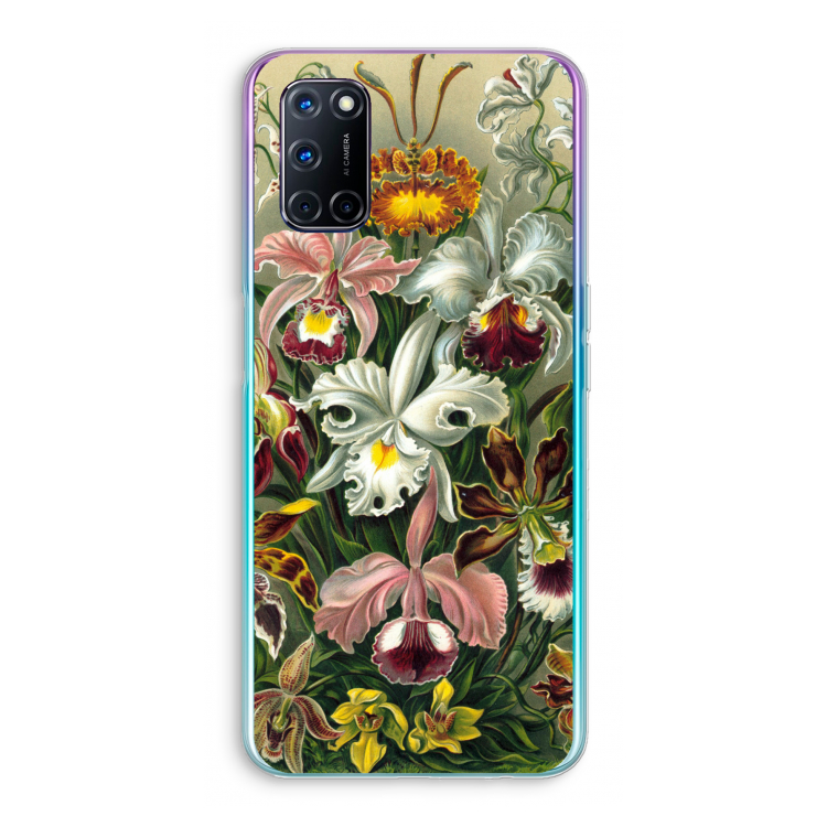Haeckel Orchidae: Oppo A92 Transparant Hoesje