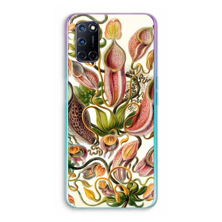Haeckel Nepenthaceae: Oppo A92 Transparant Hoesje