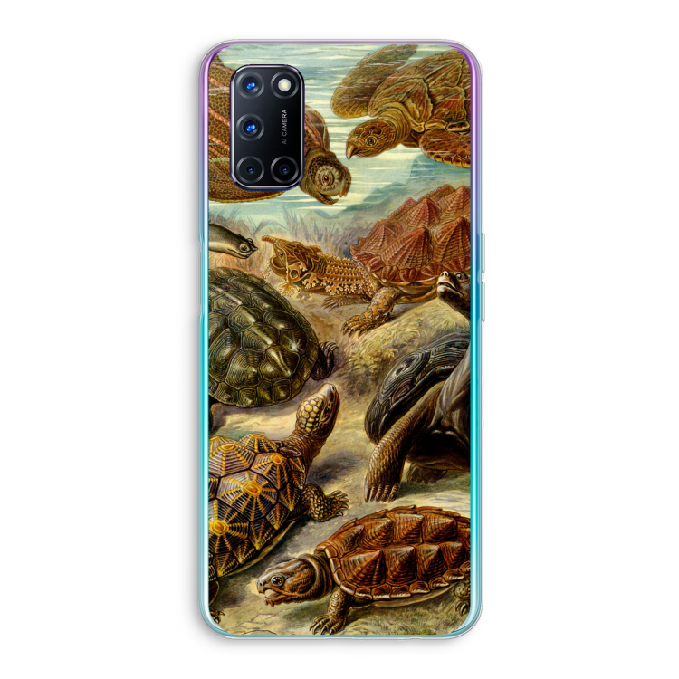 Haeckel Chelonia: Oppo A92 Transparant Hoesje
