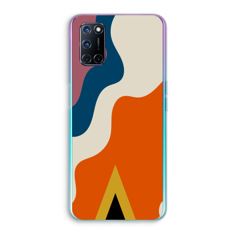 Noor A: Oppo A92 Transparant Hoesje