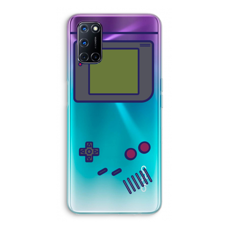 Game On: Oppo A92 Transparant Hoesje
