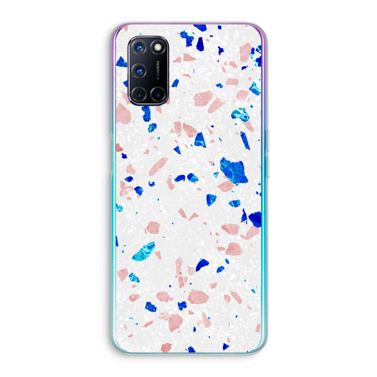 Terrazzo N°6: Oppo A92 Transparant Hoesje
