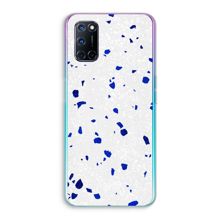 Terrazzo N°5: Oppo A92 Transparant Hoesje