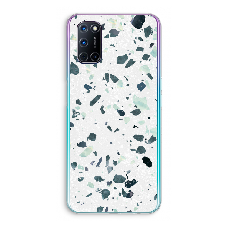 Terrazzo N°2: Oppo A92 Transparant Hoesje
