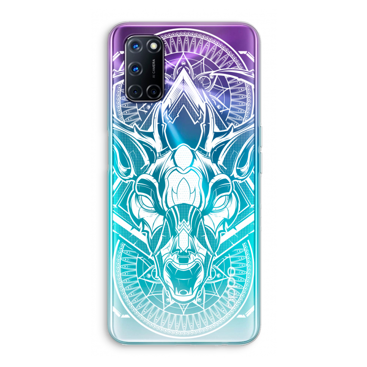 Oh Deer: Oppo A92 Transparant Hoesje