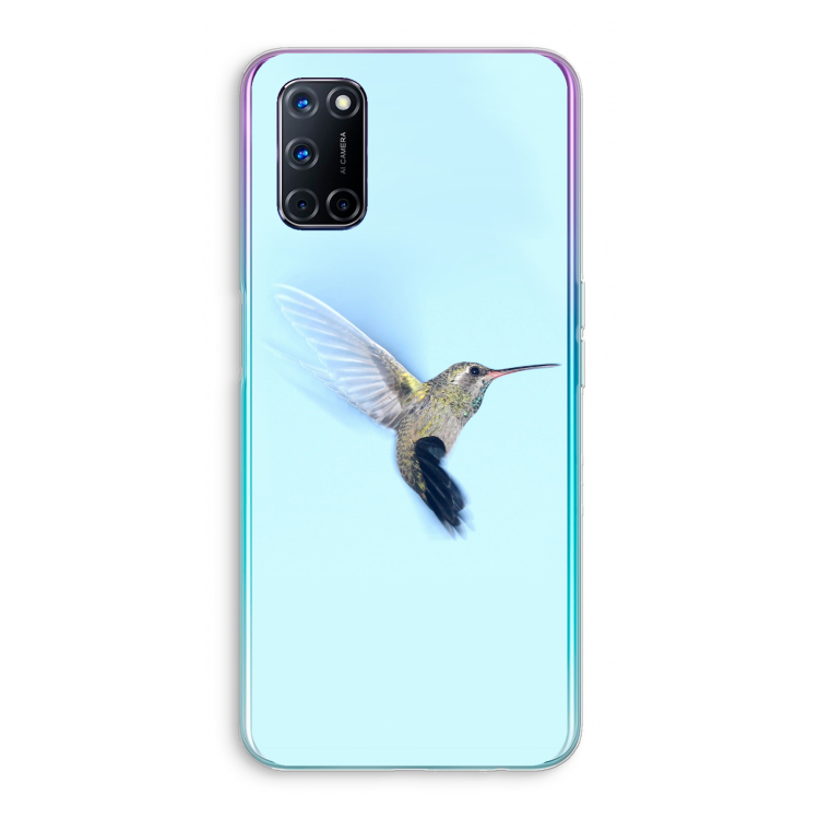 Kolibri: Oppo A92 Transparant Hoesje