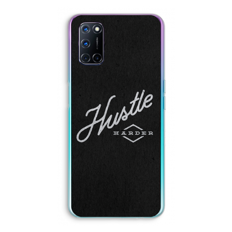 Hustle: Oppo A92 Transparant Hoesje