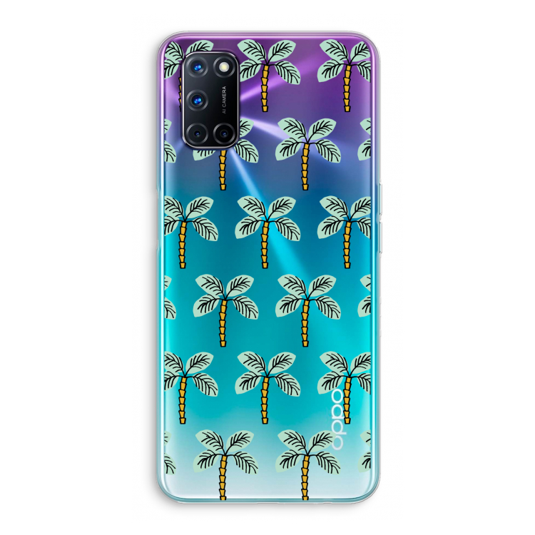 Paradise: Oppo A92 Transparant Hoesje